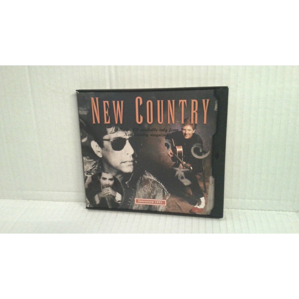 New Country 1995 CD Connell Comunications Digipak
